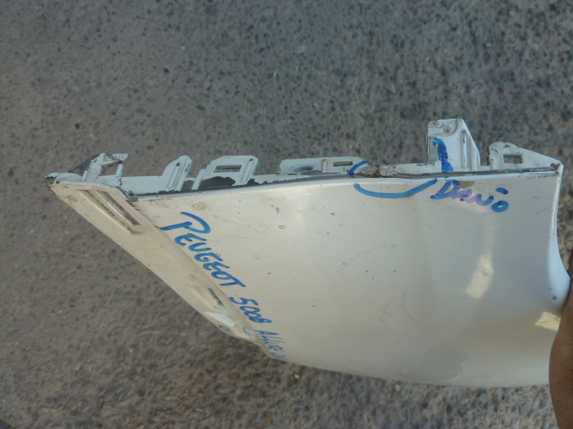 Parachoque peugeot 5008 2018 2021 delantero daños - Imagen 4