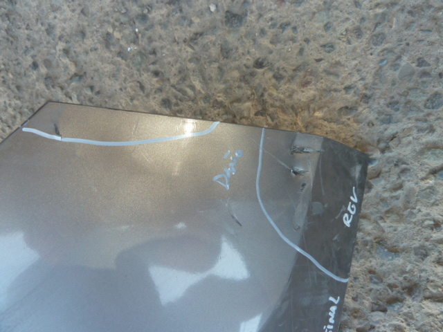 Parachoque kia sportage 2011 2013 delantero daños - Imagen 3