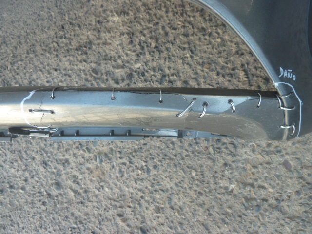 Parachoque kia cerato 2017 2018 delantero daños - Imagen 6