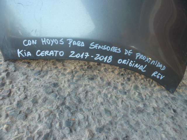 Parachoque kia cerato 2017 2018 delantero daños - Imagen 2