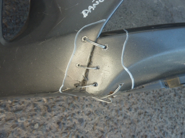 Parachoque kia cerato 2017 2018 delantero daños - Imagen 8