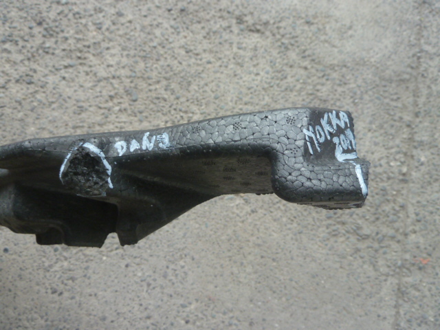 Absorbedor impacto mokka 2019 2021 delantero daños - Imagen 4