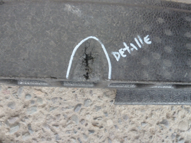 Absorbedor impacto mokka 2023 2025 delantero con daños - Imagen 3