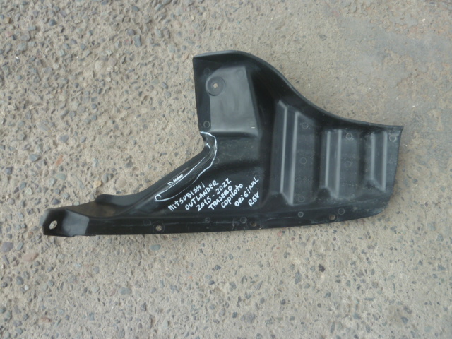 Guardafango outlander 2015 2022 trasero copiloto daños - Imagen 4