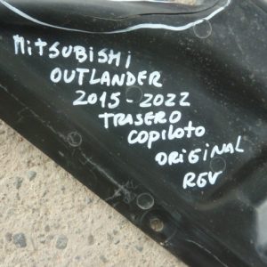 Guardafango outlander 2015 2022 trasero copiloto daños