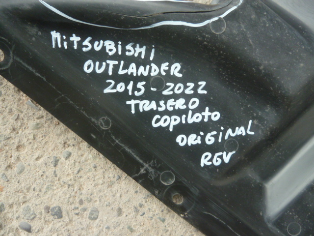 Guardafango outlander 2015 2022 trasero copiloto daños - Imagen 2