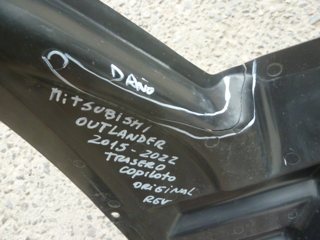 Guardafango outlander 2015 2022 trasero copiloto daños - Imagen 3
