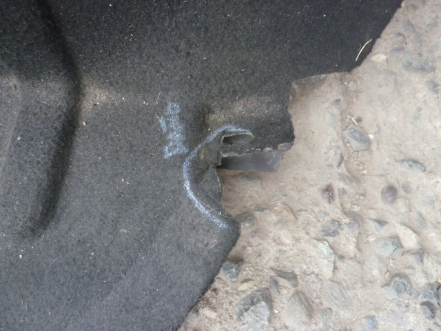 Guardafango changan cx70 2019 2022 delantero Chofer daños - Imagen 6