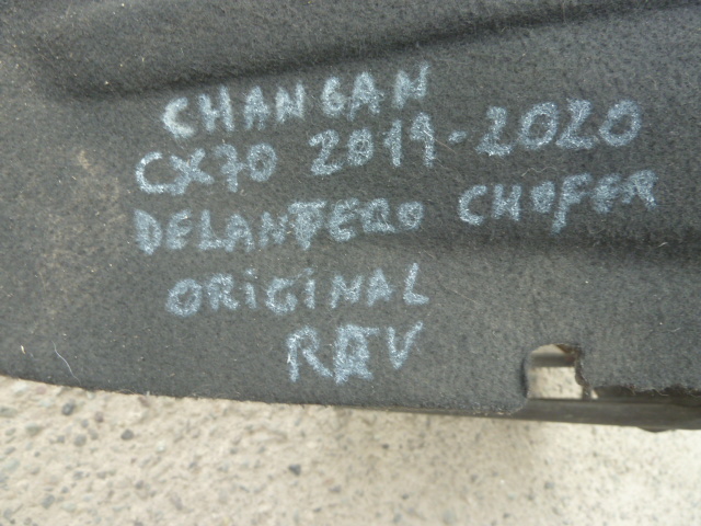 Guardafango changan cx70 2019 2022 delantero Chofer daños - Imagen 3