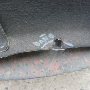 Guardafango changan cx70 2019 2022 delantero Chofer daños