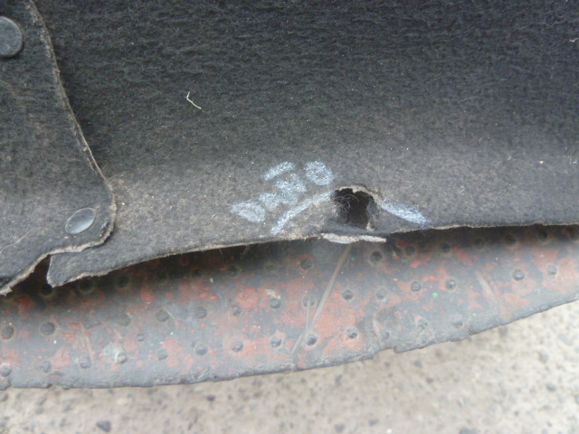 Guardafango changan cx70 2019 2022 delantero Chofer daños - Imagen 2