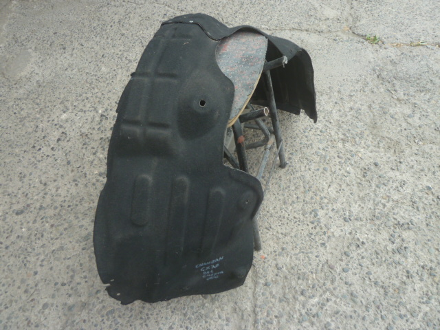 Guardafango changan cx70 2019 2022 delantero Chofer daños - Imagen 5