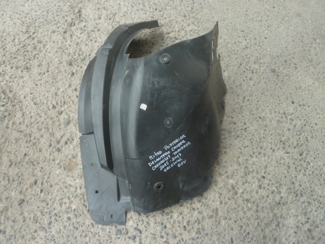 Guardafango traverse 2015 2017 mitad posterior delantera Chofer - Imagen 3