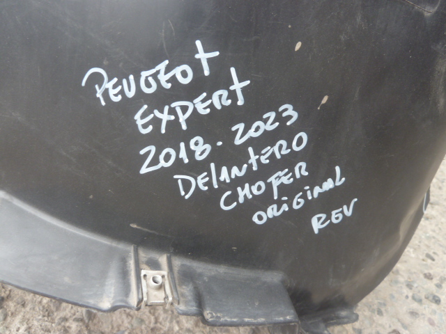 Guardafango peugeot expert 2018 2023 delantero Chofer daños - Imagen 5