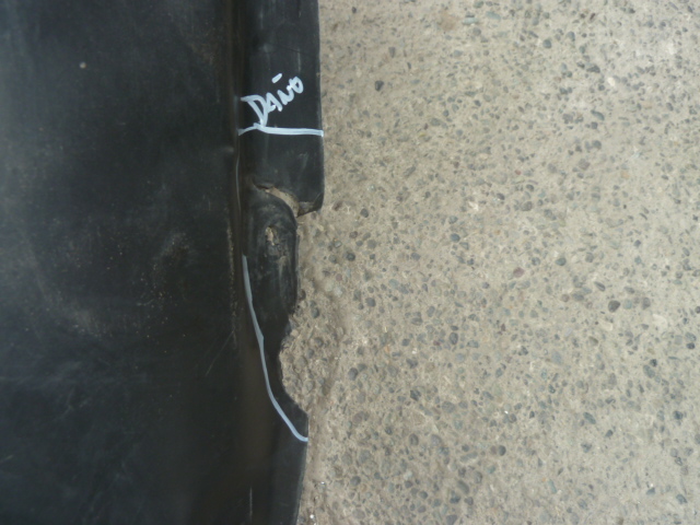 Guardafango peugeot expert 2018 2023 delantero Chofer daños - Imagen 4