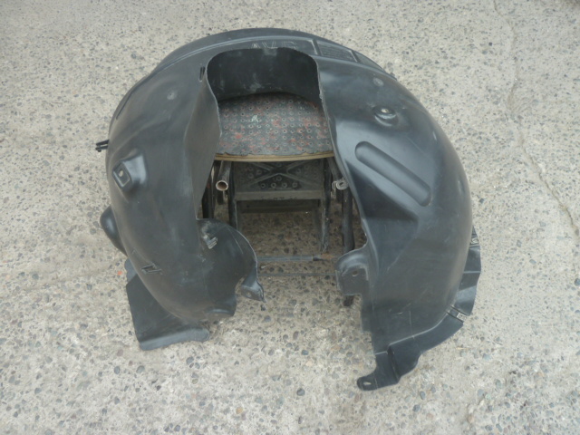 Guardafango peugeot expert 2018 2023 delantero Chofer daños