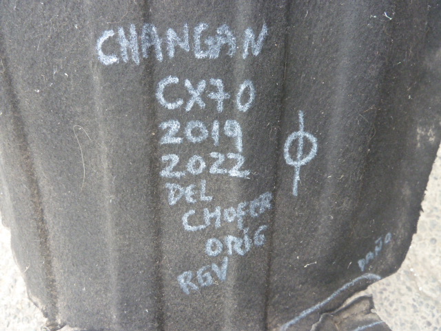 Guardafango changan cx70 2019 2022 delantero Chofer daños - Imagen 4