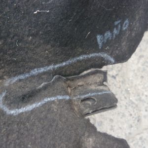 Guardafango changan cx70 2019 2022 delantero Chofer daños