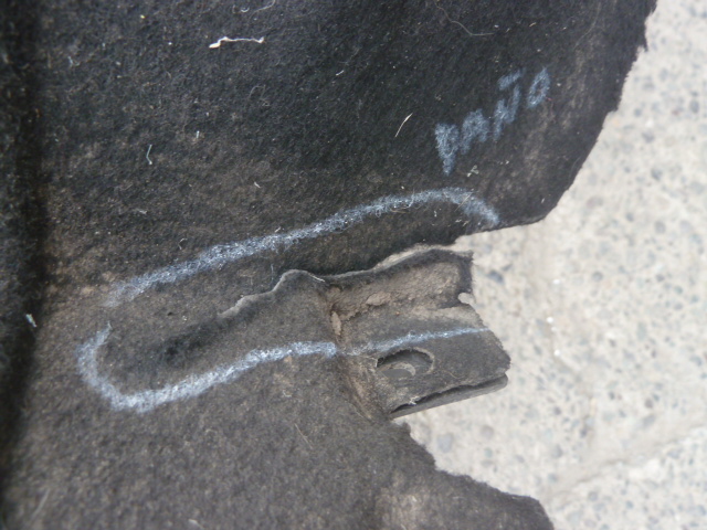 Guardafango changan cx70 2019 2022 delantero Chofer daños - Imagen 2