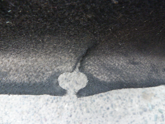 Guardafango changan cx70 2019 2022 delantero Chofer daños - Imagen 6