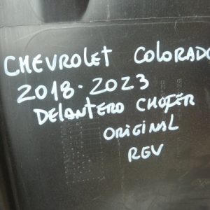 Guardafango colorado 2018 2023 delantero Chofer daños