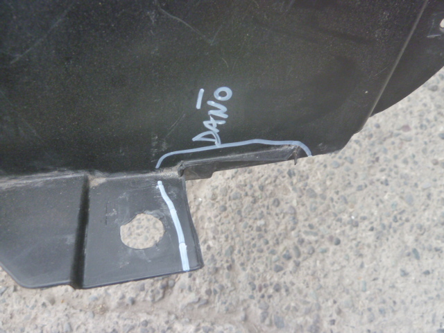 Guardafango colorado 2018 2023 delantero Chofer daños - Imagen 5