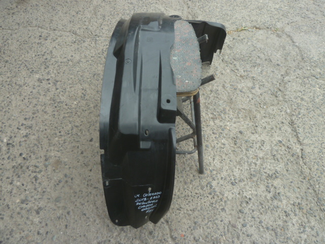 Guardafango colorado 2018 2023 delantero Chofer daños - Imagen 4