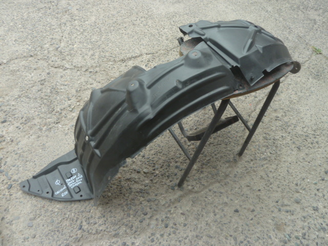 Guardafango mazda 2 2016 2022 delantero chofer