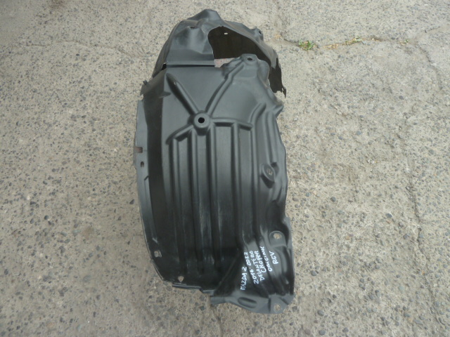 Guardafango mazda 2 2016 2022 delantero chofer - Imagen 2