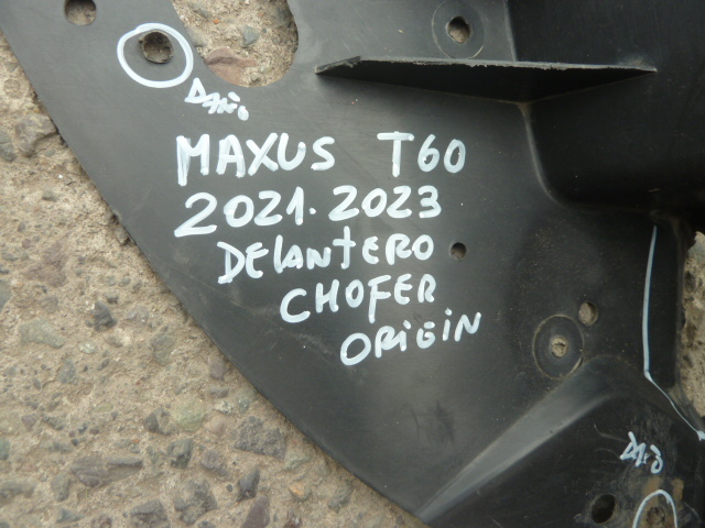 Guardafango maxus t60 2021 2023 delantero chofer daños - Imagen 4