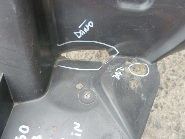 Guardafango maxus t60 2021 2023 delantero chofer daños - Imagen 3