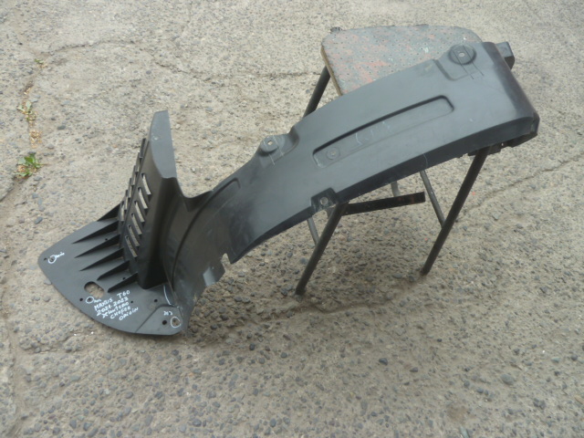 Guardafango maxus t60 2021 2023 delantero chofer daños