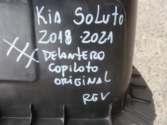 Guardafango kia soluto 2018 2021 delantero copiloto daños - Imagen 5