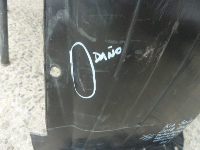 Guardafango kia soluto 2018 2021 delantero copiloto daños - Imagen 6