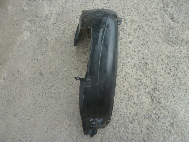 Guardafango kia soluto 2018 2021 delantero copiloto daños - Imagen 4