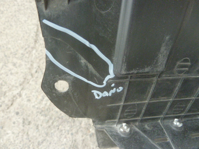 Guardafango morning gt line 2018 2022 delantero copiloto original daños - Imagen 2