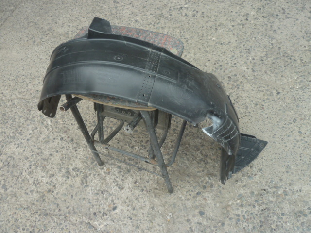 Guardafango morning gt line 2018 2022 delantero copiloto original daños