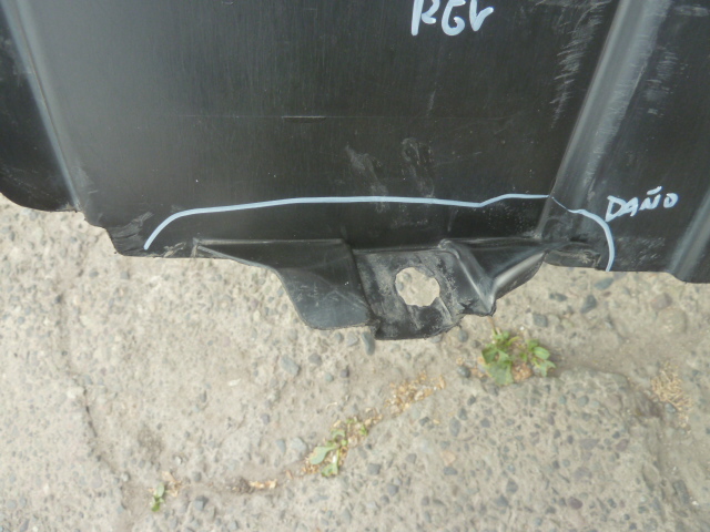 Guardafango colorado 2017 2022 delantero copiloto original daños - Imagen 3