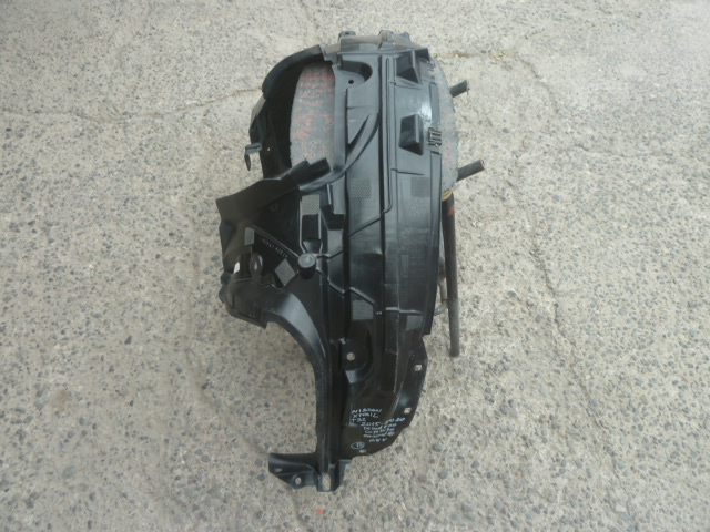 Guardafango xtrail t32 2015 2022 delantero copiloto original - Imagen 2