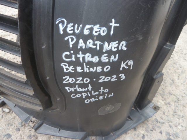 Guardafango partner y berlingo k9 2020 2024 delantero copiloto daños - Imagen 5
