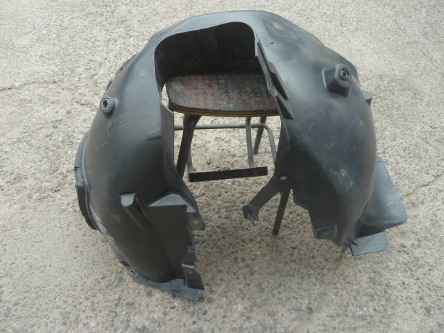 Guardafango partner y berlingo k9 2020 2024 delantero copiloto daños