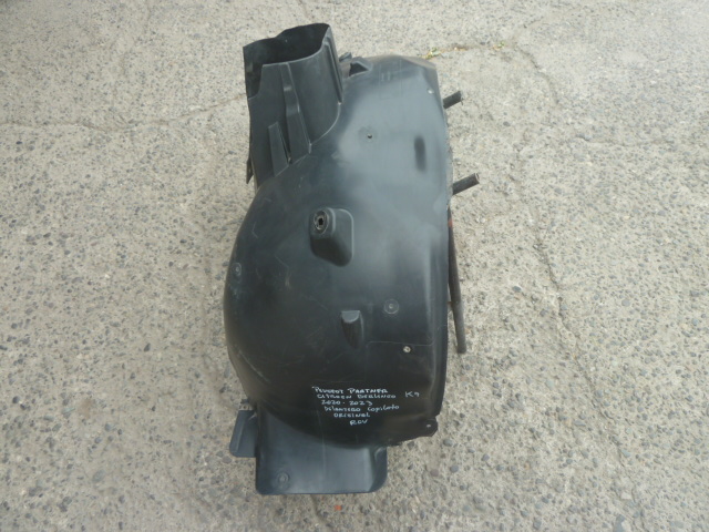 Guardafango partner y berlingo k9 2020 2024 delantero copiloto daños - Imagen 2