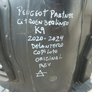 Guardafango partner / berlingo k9 2020 2024 delantero copiloto daños