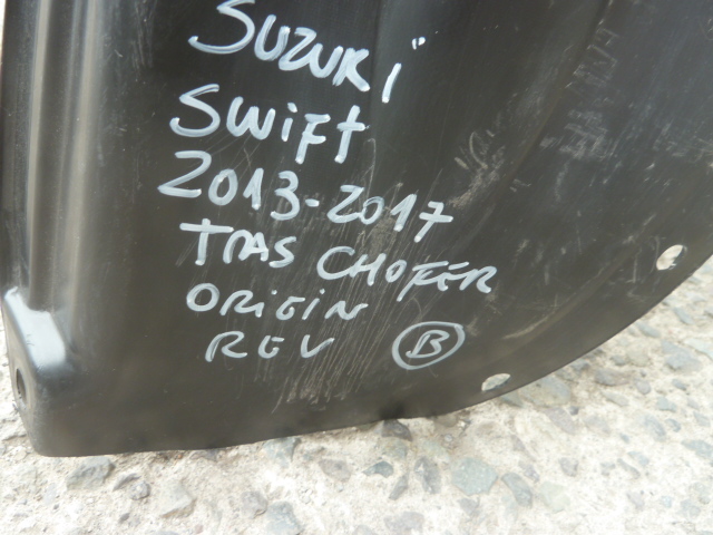 Guardafango suzuki swift 2013 2017 trasero chofer - Imagen 3