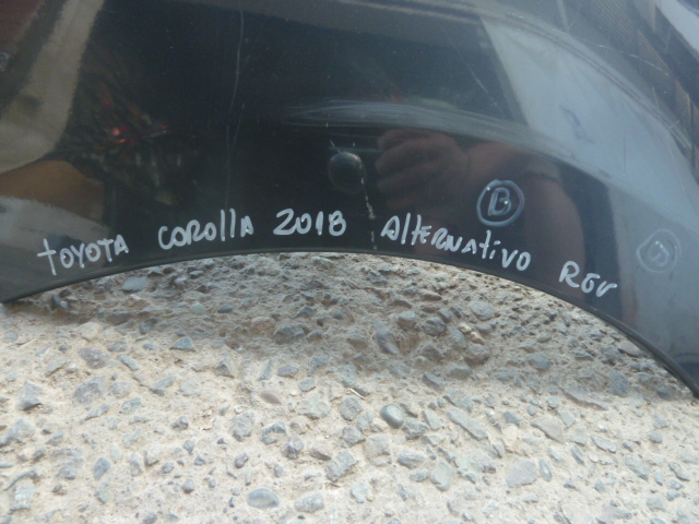 Parachoque toyota corolla 2018 alternativo delantero - Imagen 5