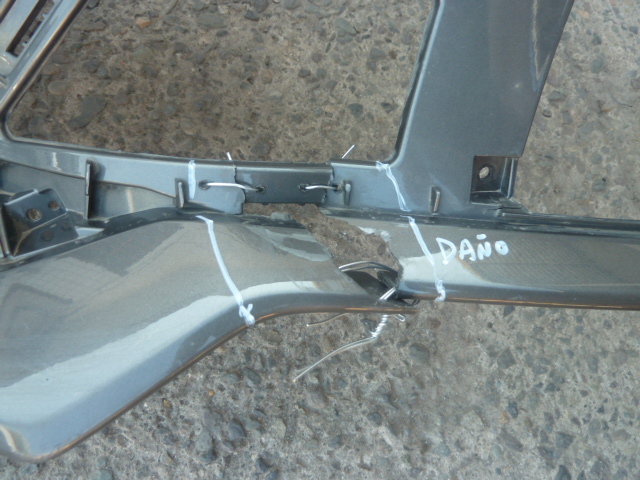 Parachoque geely coolray sport gf 2024 2025 delantero daños - Imagen 3