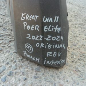 Parachoque great wall poer elite 2022 2024 delantero