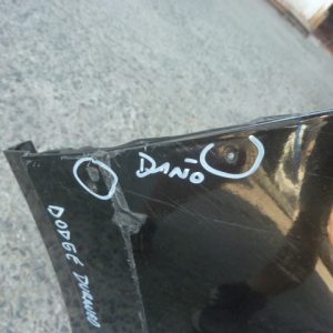 Parachoque dodge durango 2011 2013 delantero daños