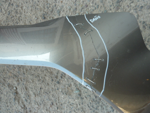 Parachoque kia morning 2025 2026 delantero daños - Imagen 6