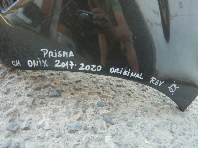 Parachoque chevrolet prisma onix 2017 2020 delantero daños - Imagen 7